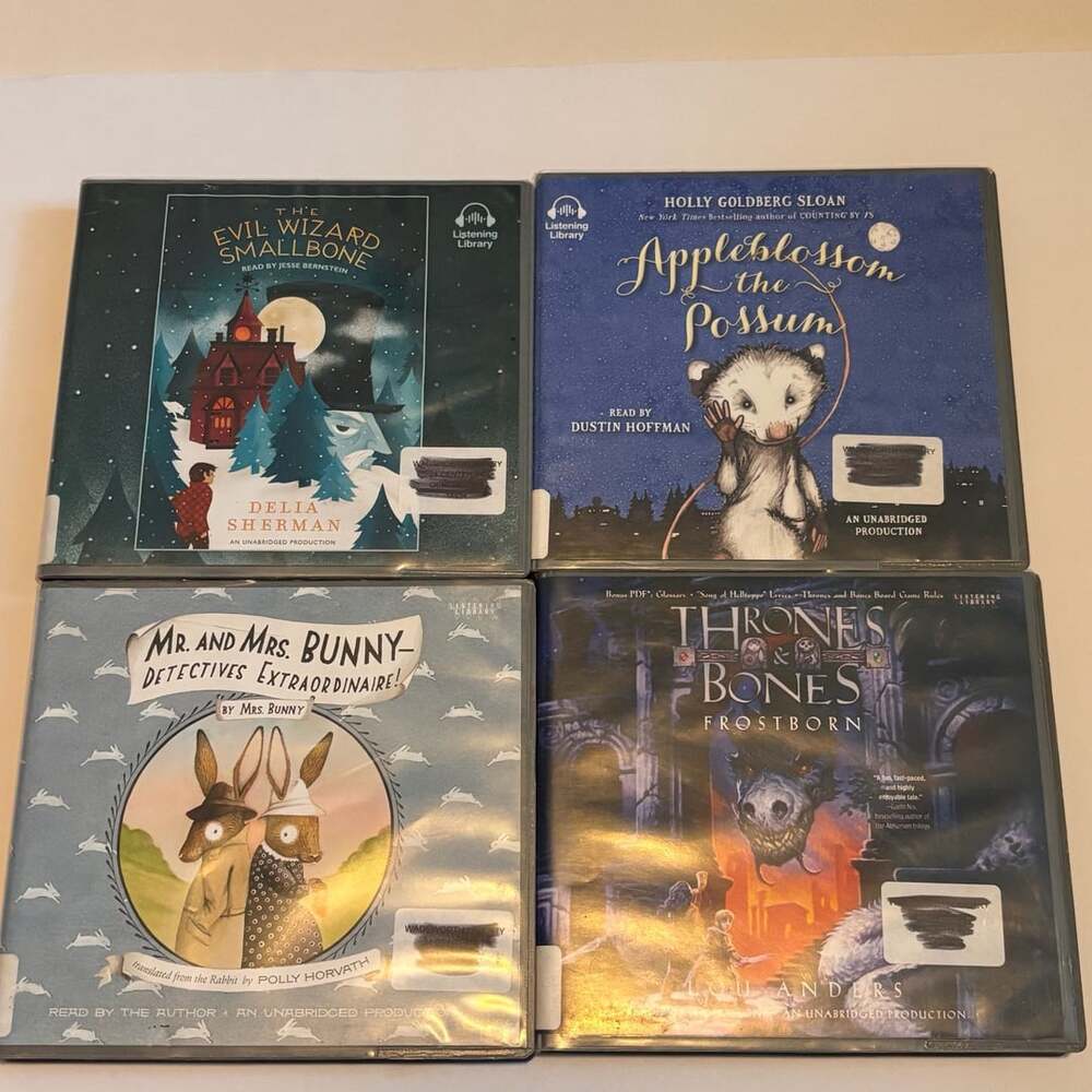 I’m Lot of 4 Children's Audiobook CDs